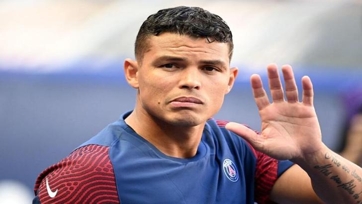 Thiago Silva of PSG